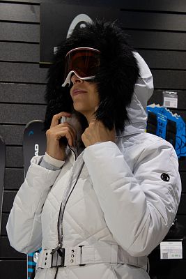 Превью  Куртка горнолыжная POIVRE BLANC W24-1003-WO White